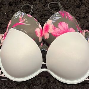 PINK Push Up Bra Bundle